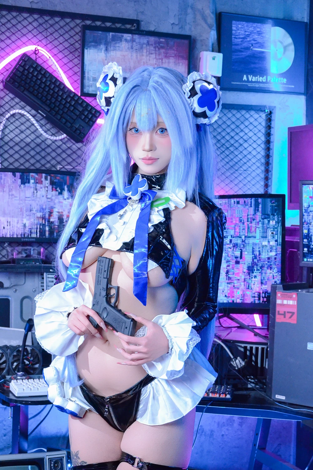Cosplay 叉烧hibiki – NIKKE-汉塞尔 - P8