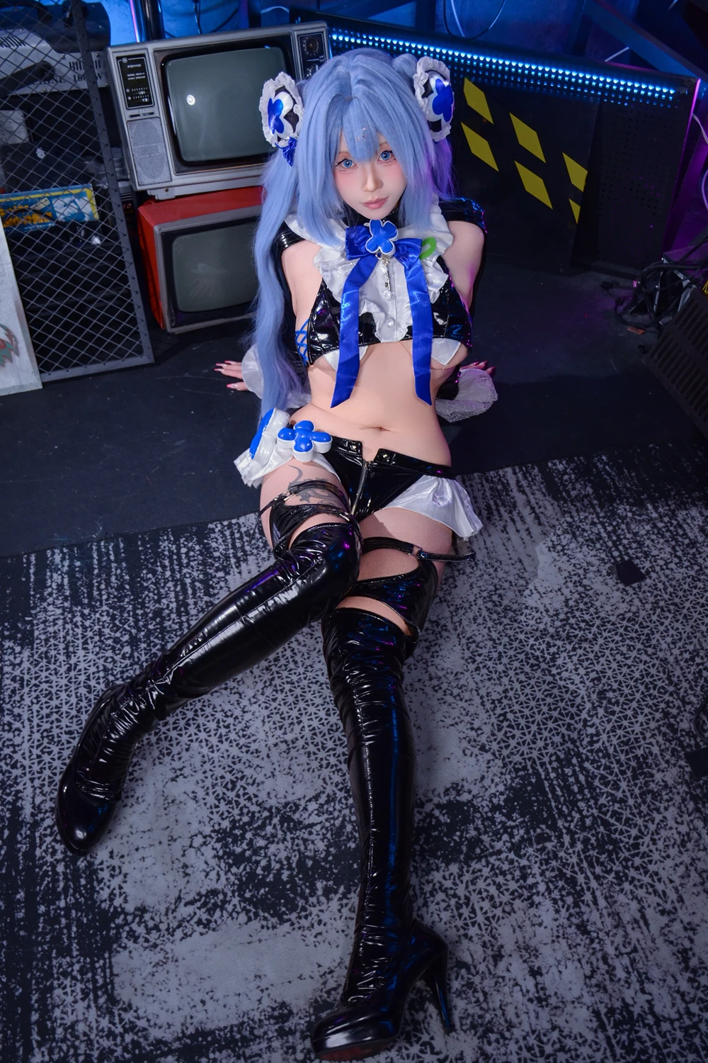 Cosplay 叉烧hibiki – NIKKE-汉塞尔 - P91