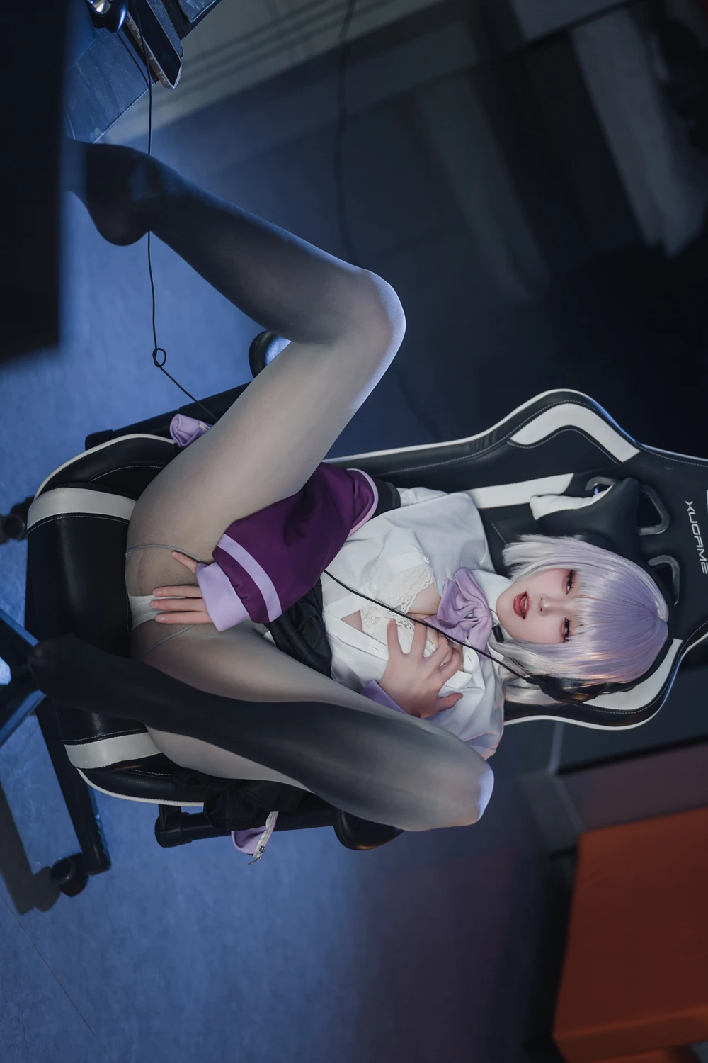 Cosplay Natsuko夏夏子 – GRIDMAN 新条茜 - P13