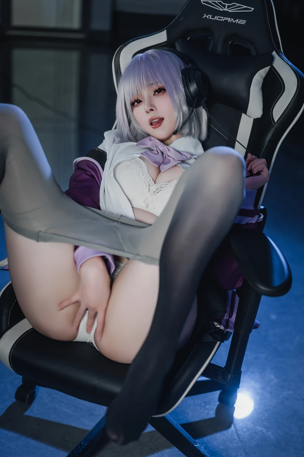 Cosplay Natsuko夏夏子 – GRIDMAN 新条茜 - P27