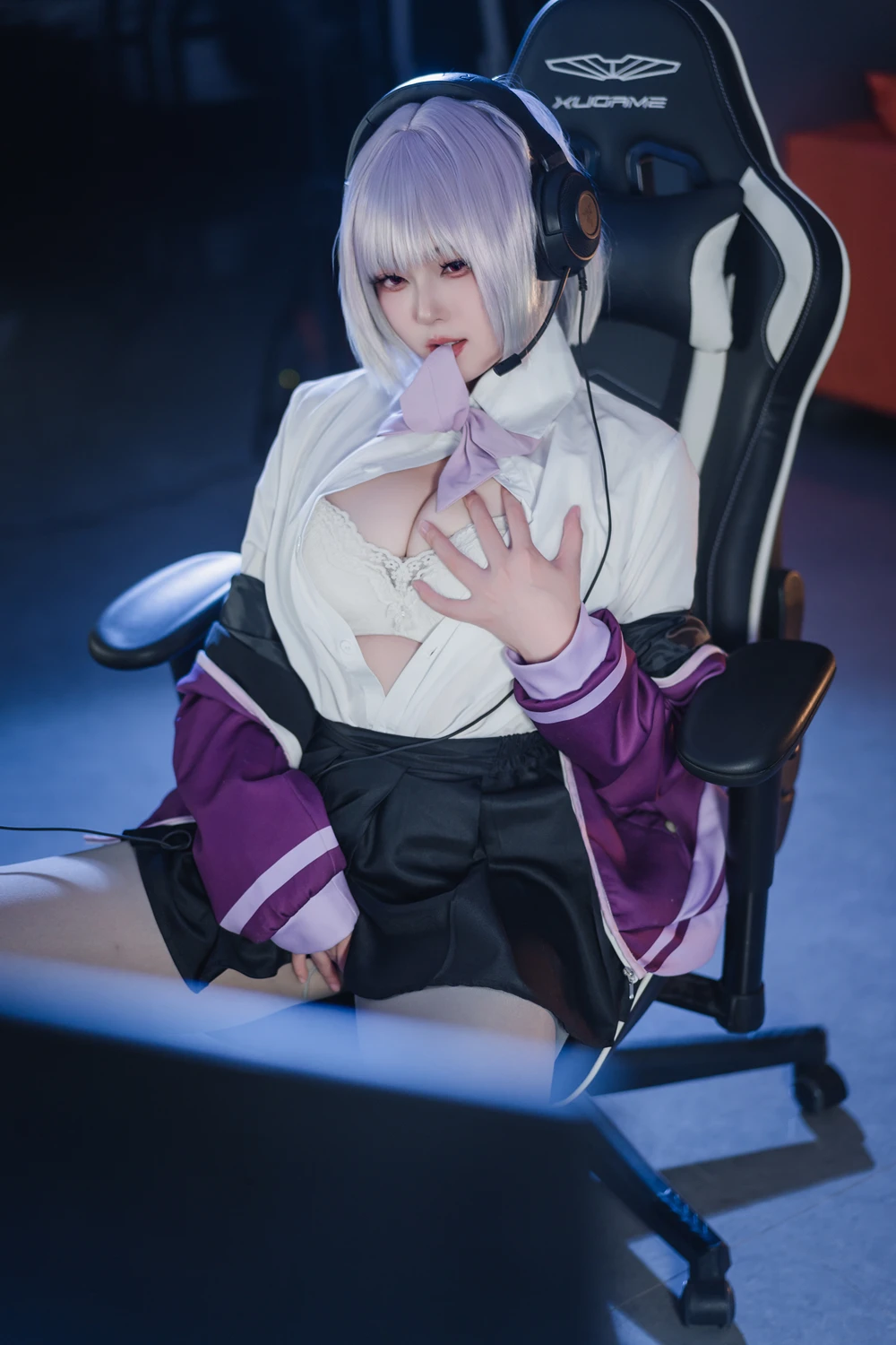 Cosplay Natsuko夏夏子 – GRIDMAN 新条茜 - P42