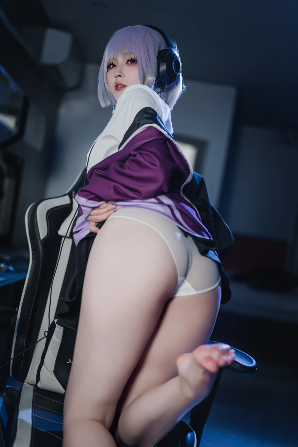 Cosplay Natsuko夏夏子 – GRIDMAN 新条茜 - P44