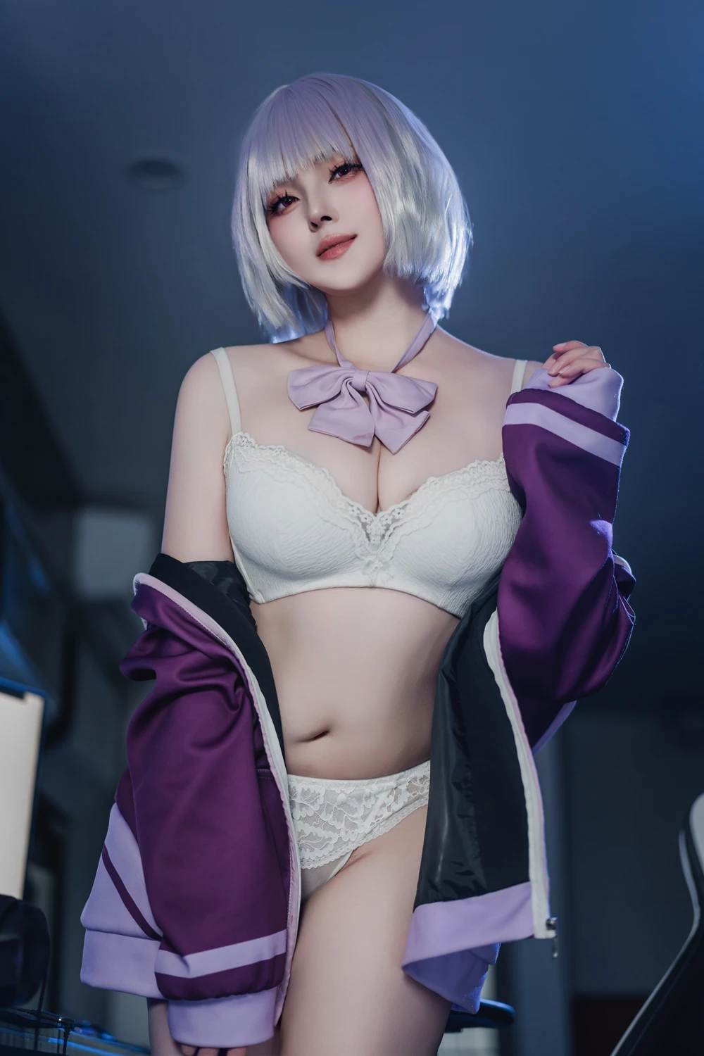 Cosplay Natsuko夏夏子 – GRIDMAN 新条茜 - P52