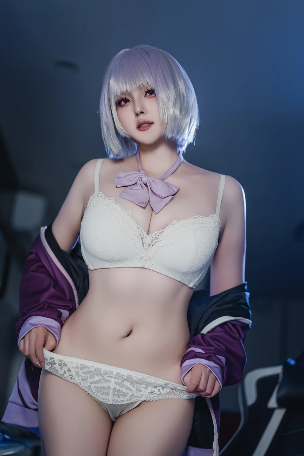 Cosplay Natsuko夏夏子 – GRIDMAN 新条茜 - P54
