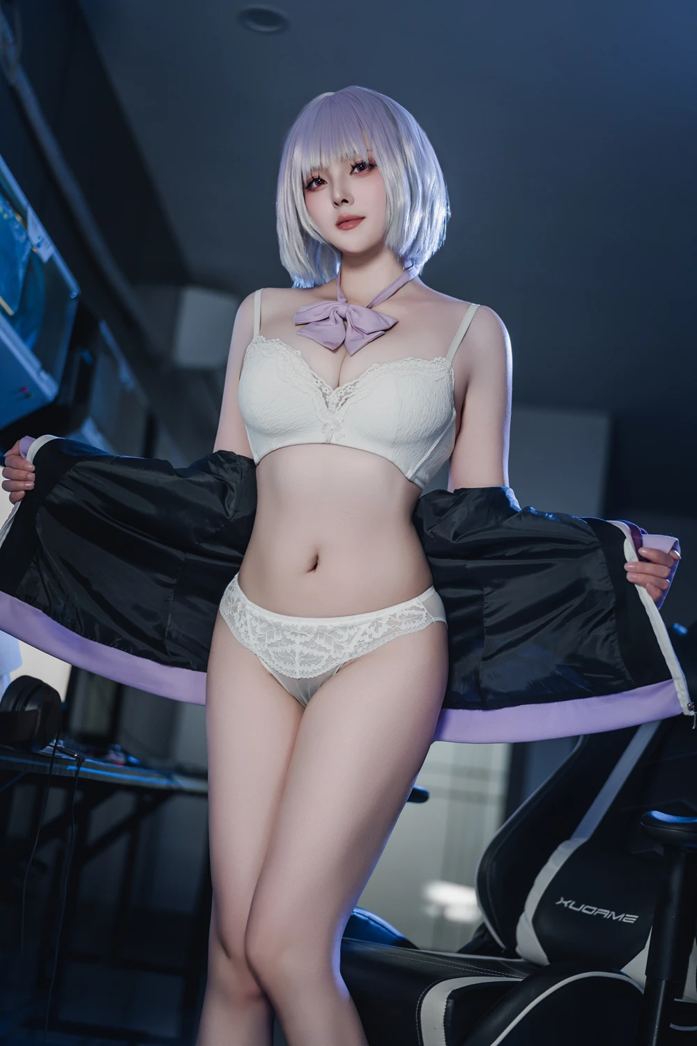 Cosplay Natsuko夏夏子 – GRIDMAN 新条茜 - P56