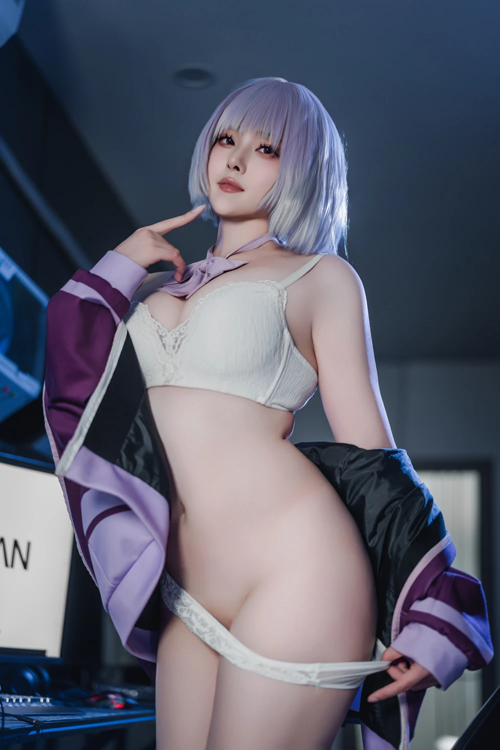 Cosplay Natsuko夏夏子 – GRIDMAN 新条茜 - P57