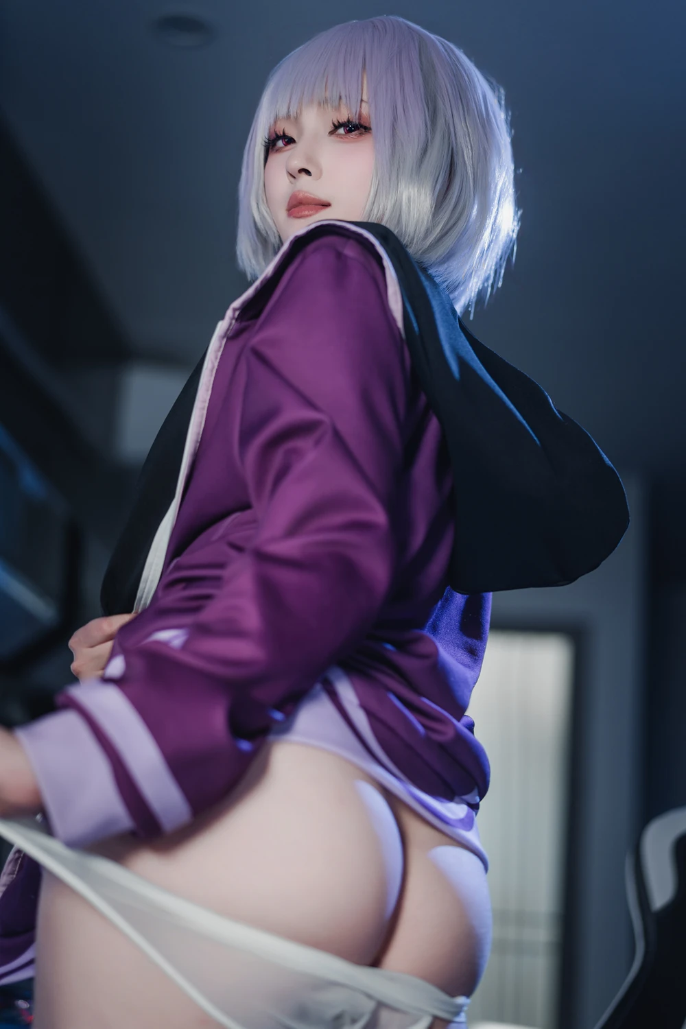 Cosplay Natsuko夏夏子 – GRIDMAN 新条茜 - P61