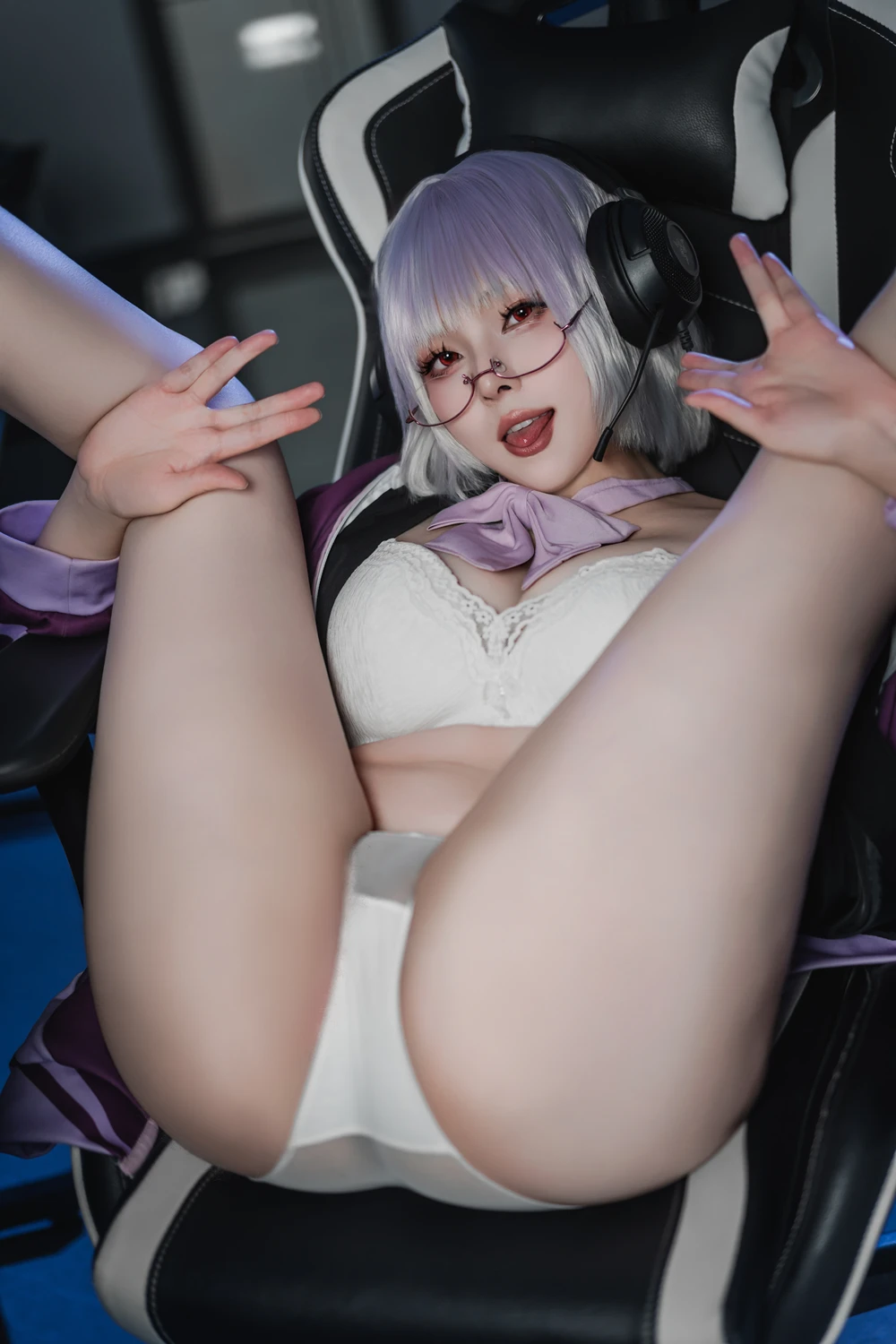 Cosplay Natsuko夏夏子 – GRIDMAN 新条茜 - P68