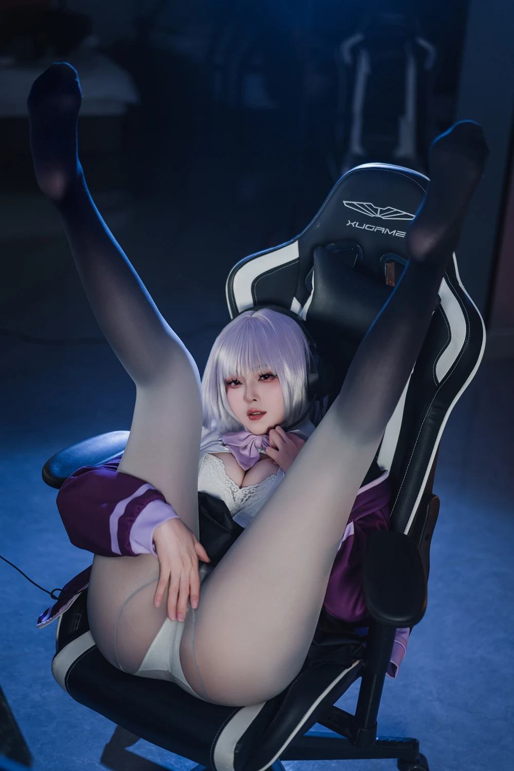 Cosplay Natsuko夏夏子 – GRIDMAN 新条茜 - P7