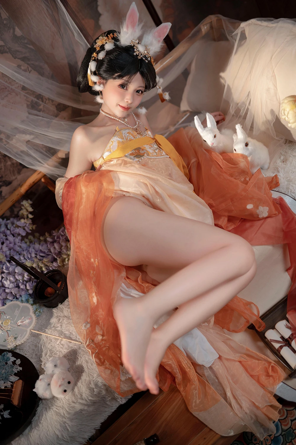 Cosplay Bangni邦尼 – 中秋节玉兔 - P10