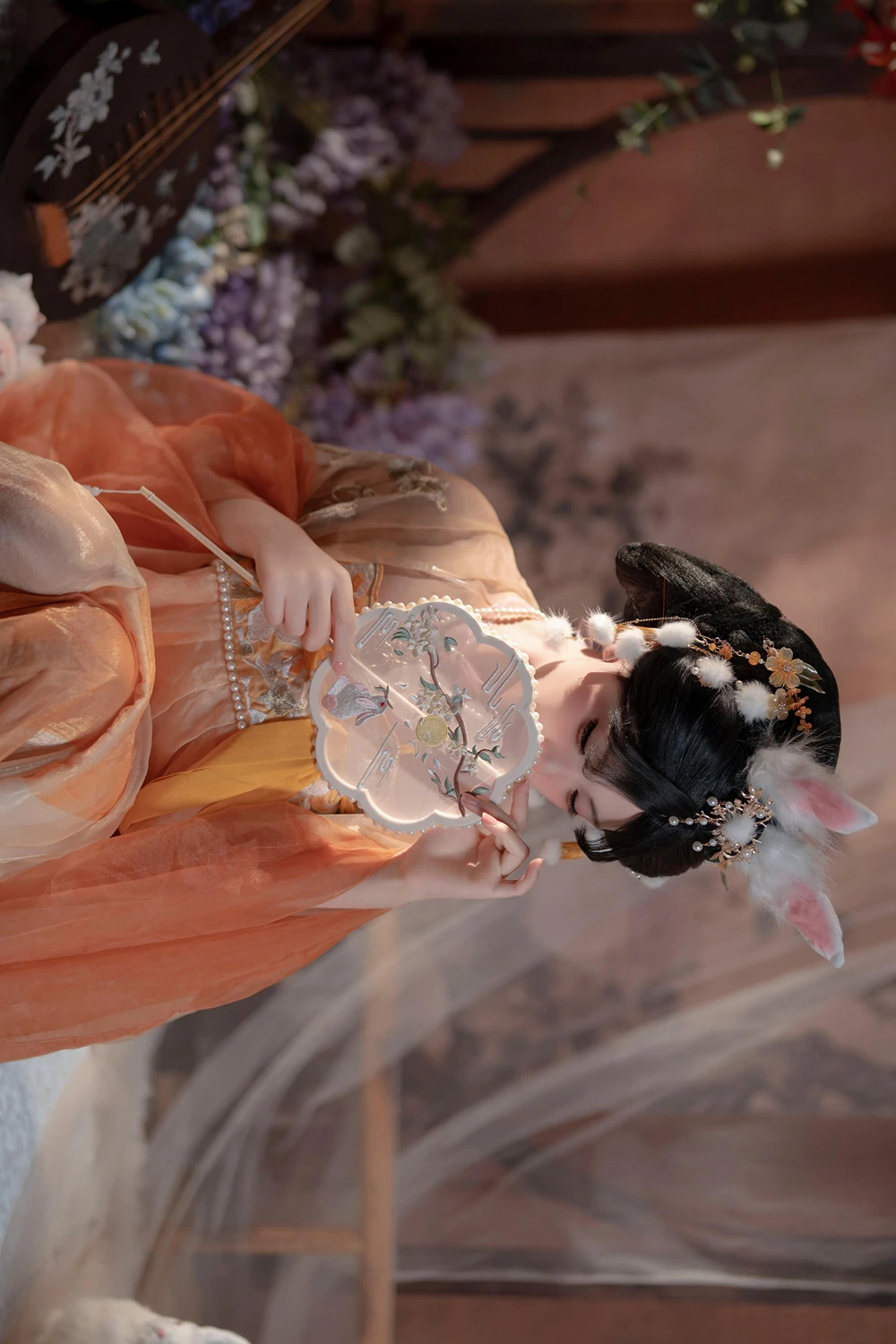 Cosplay Bangni邦尼 – 中秋节玉兔 - P11
