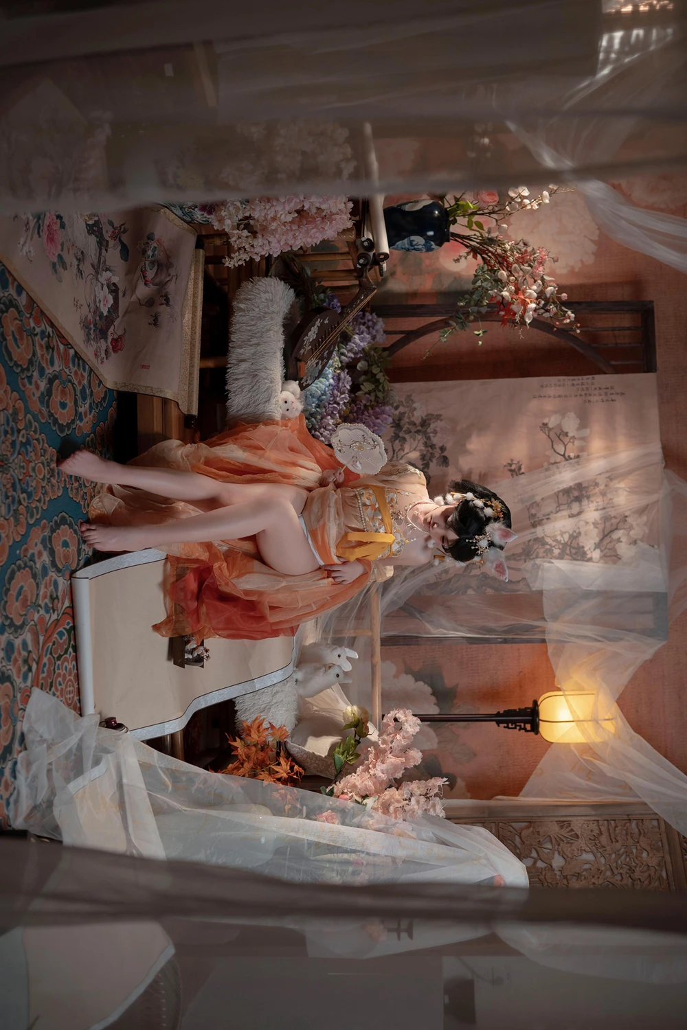Cosplay Bangni邦尼 – 中秋节玉兔 - P12