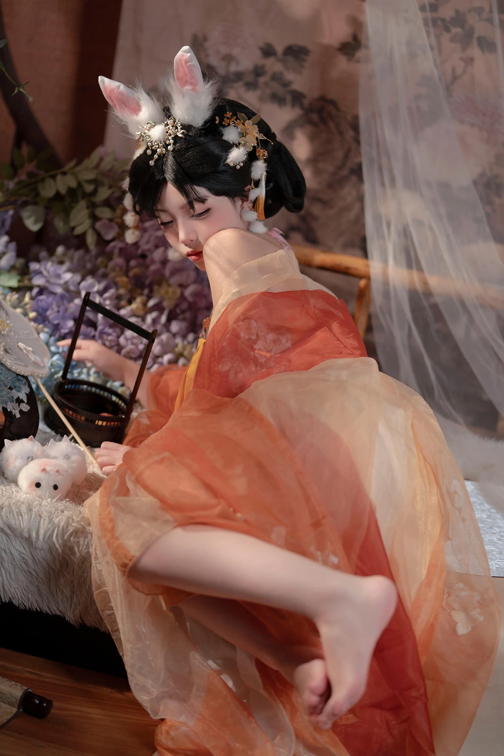 Cosplay Bangni邦尼 – 中秋节玉兔 - P13