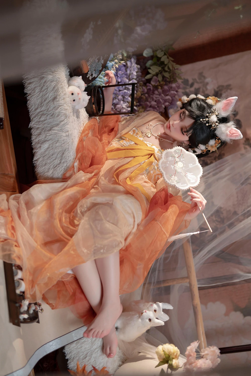 Cosplay Bangni邦尼 – 中秋节玉兔 - P15