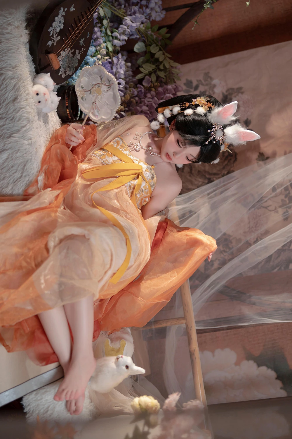 Cosplay Bangni邦尼 – 中秋节玉兔 - P16