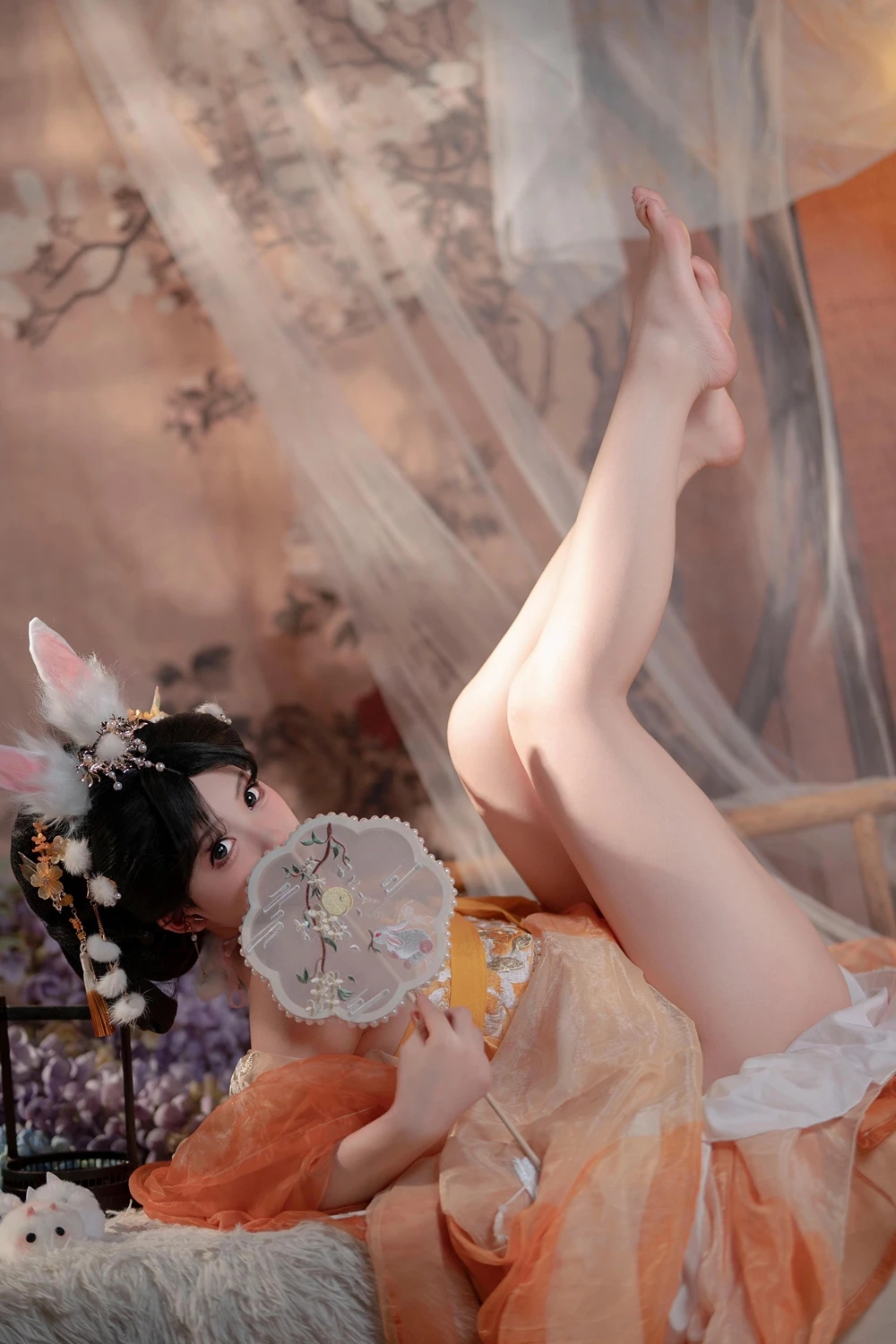 Cosplay Bangni邦尼 – 中秋节玉兔 - P17
