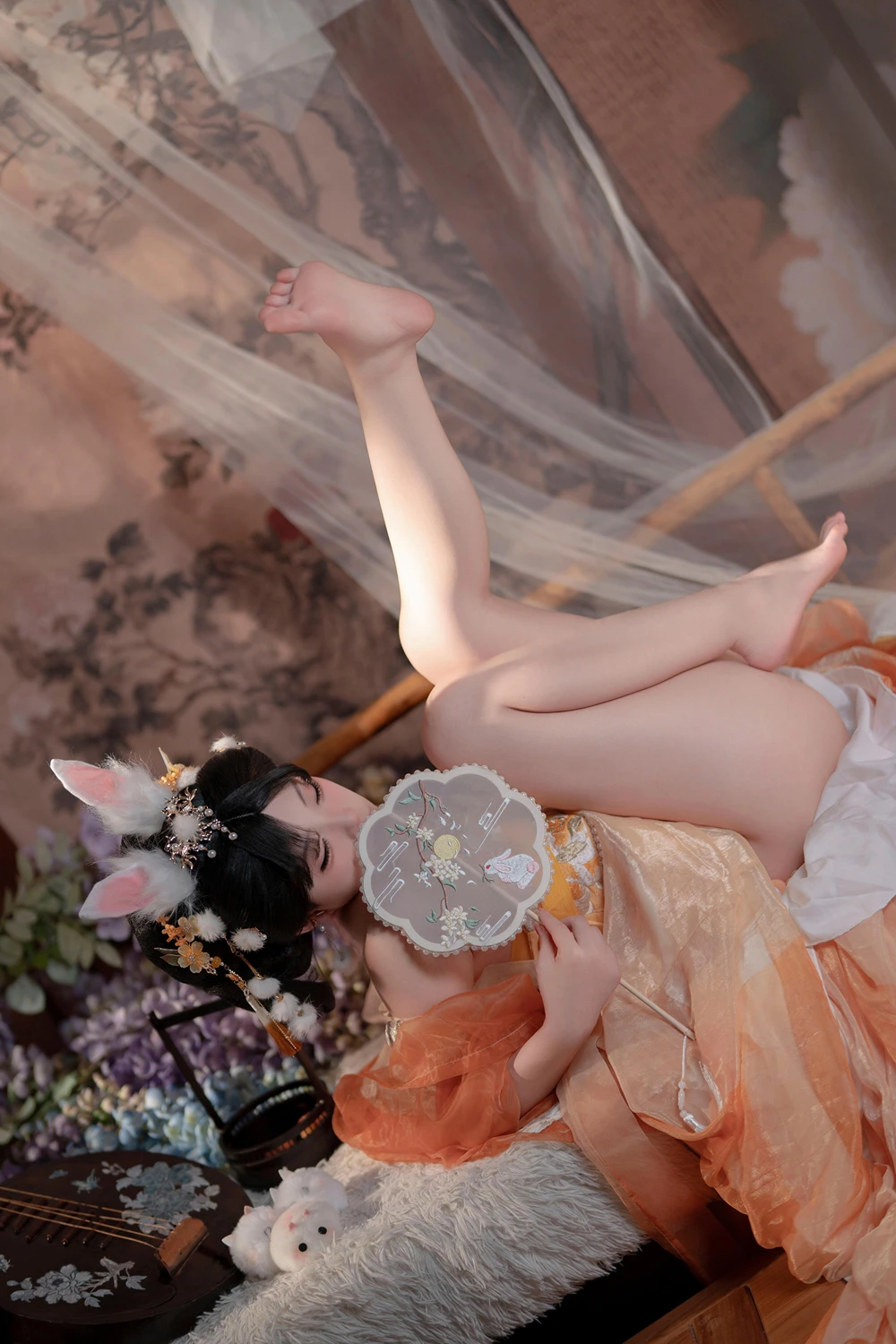 Cosplay Bangni邦尼 – 中秋节玉兔 - P18