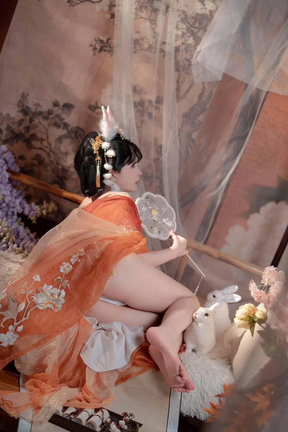 Cosplay Bangni邦尼 – 中秋节玉兔 - P19