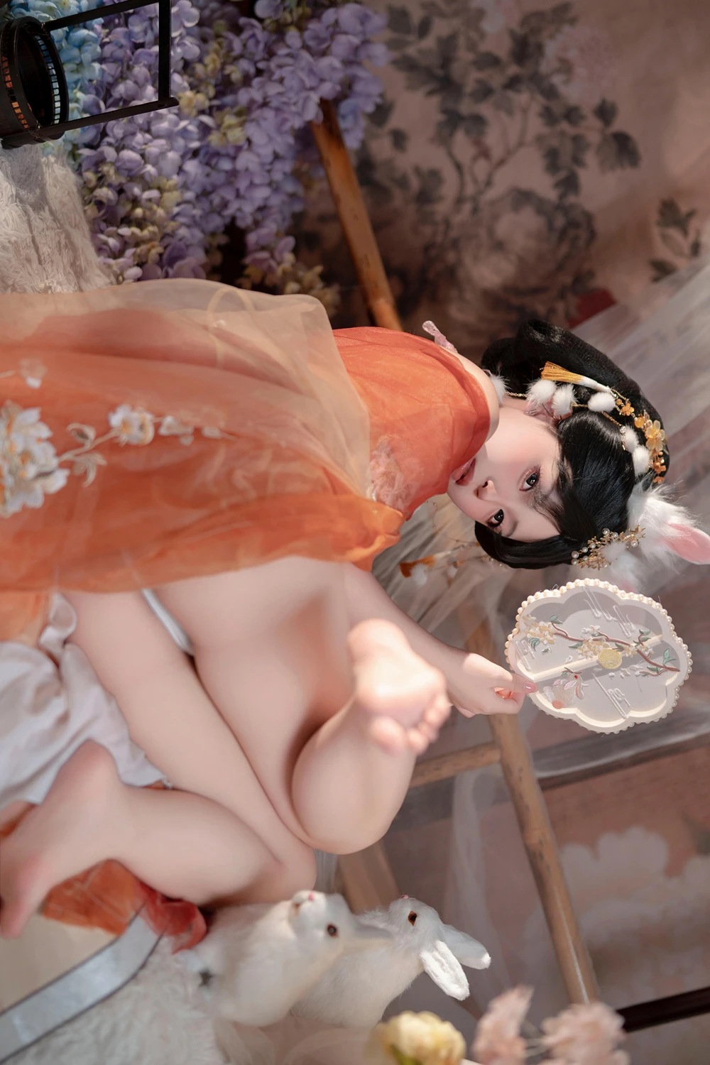 Cosplay Bangni邦尼 – 中秋节玉兔 - P20