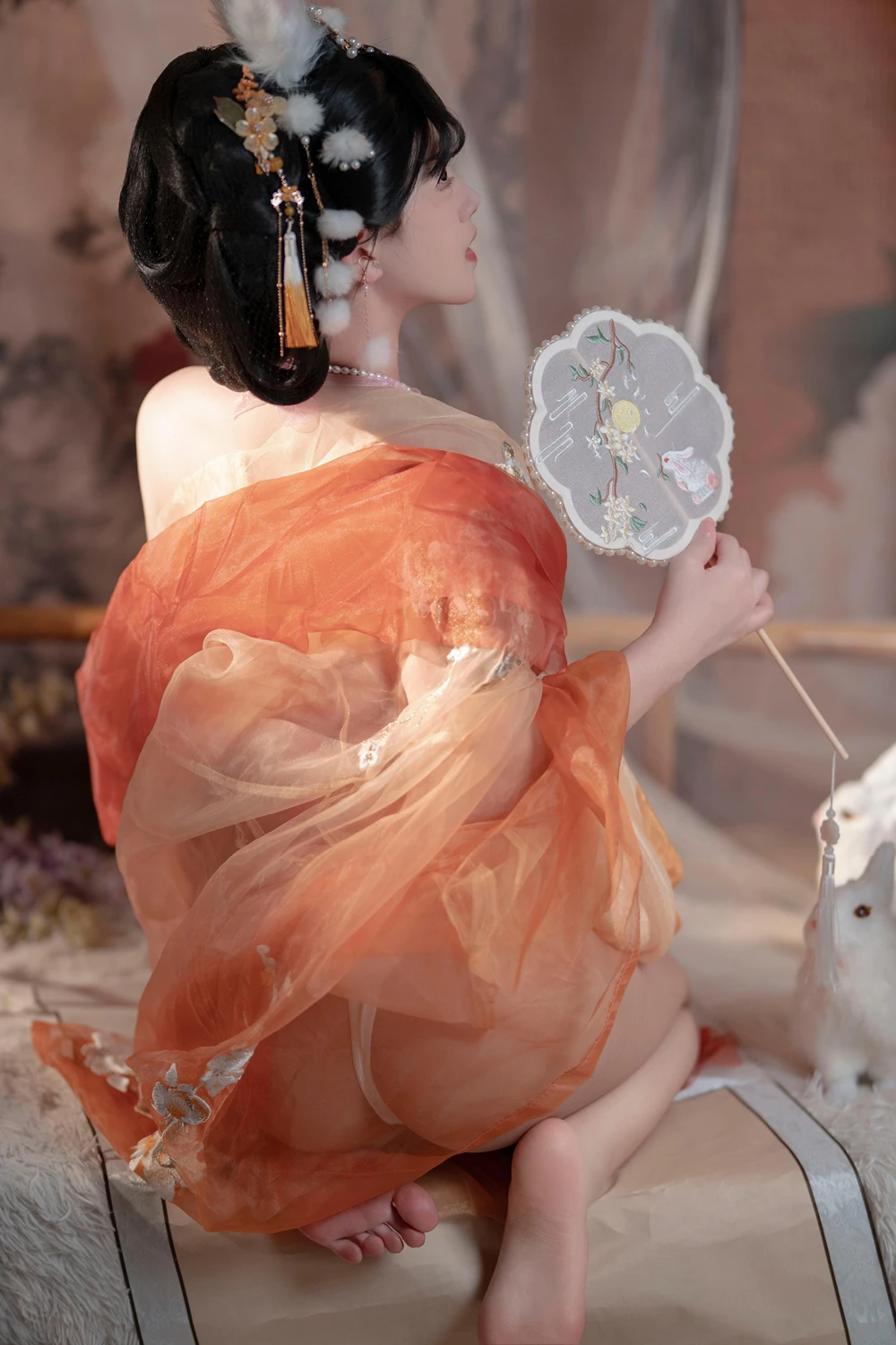 Cosplay Bangni邦尼 – 中秋节玉兔 - P24