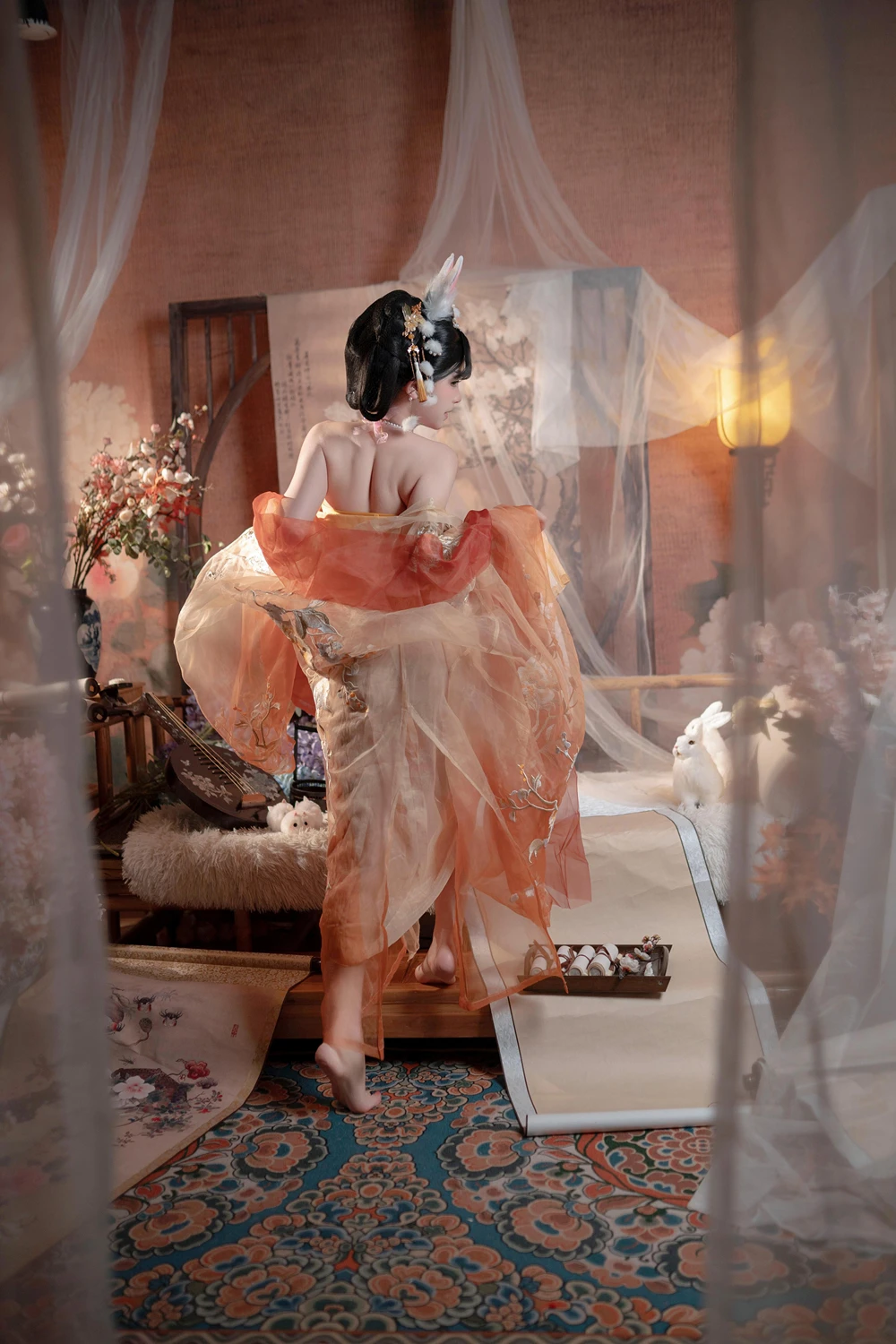 Cosplay Bangni邦尼 – 中秋节玉兔 - P28