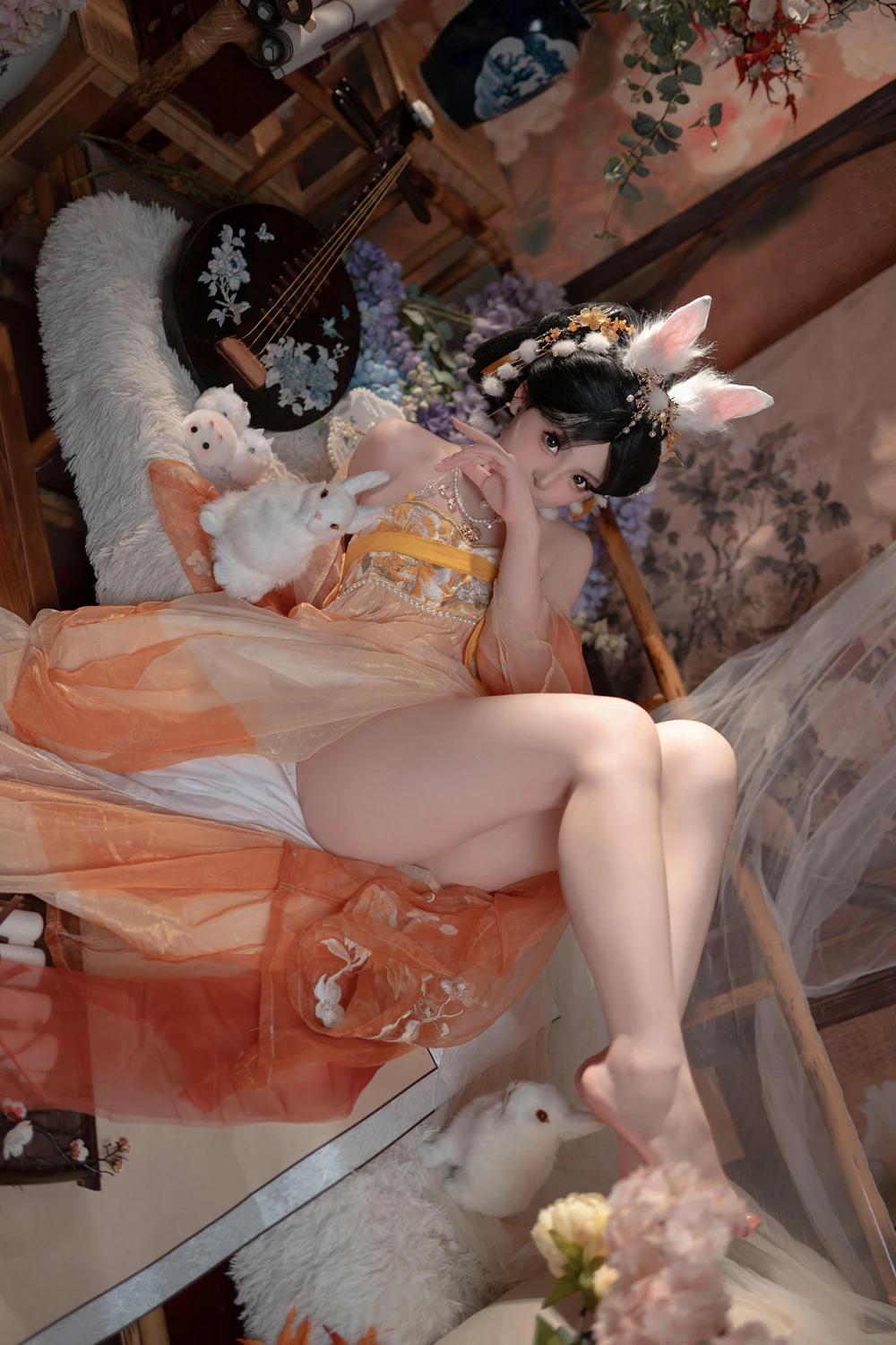 Cosplay Bangni邦尼 – 中秋节玉兔 - P2