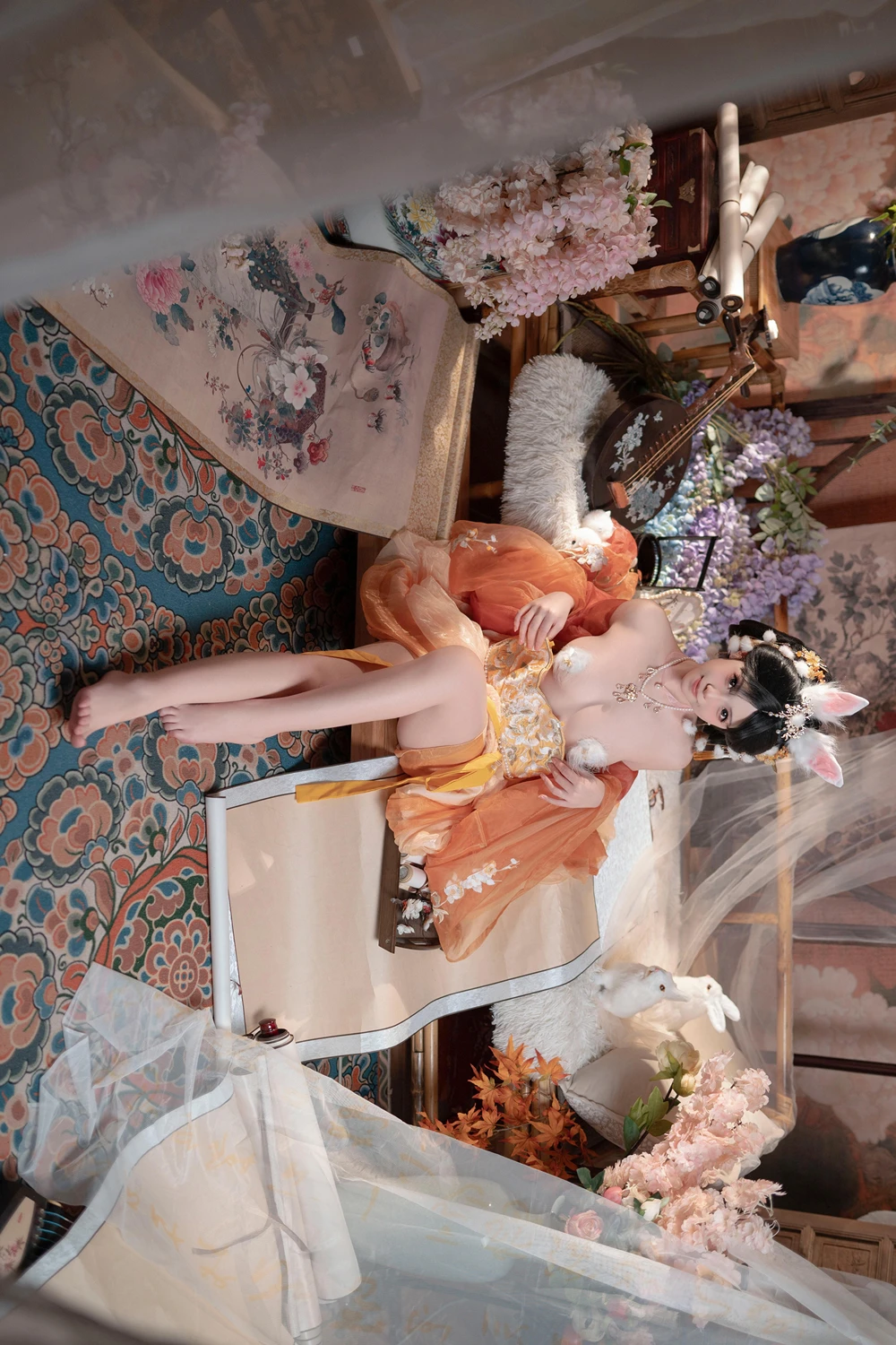 Cosplay Bangni邦尼 – 中秋节玉兔 - P31