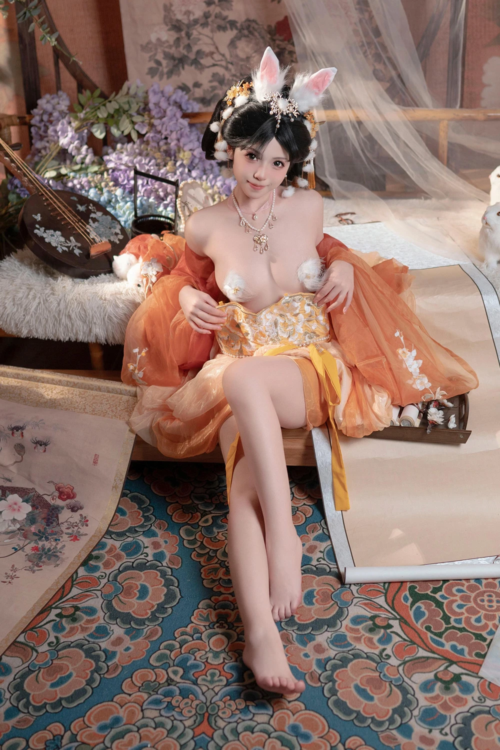 Cosplay Bangni邦尼 – 中秋节玉兔 - P32