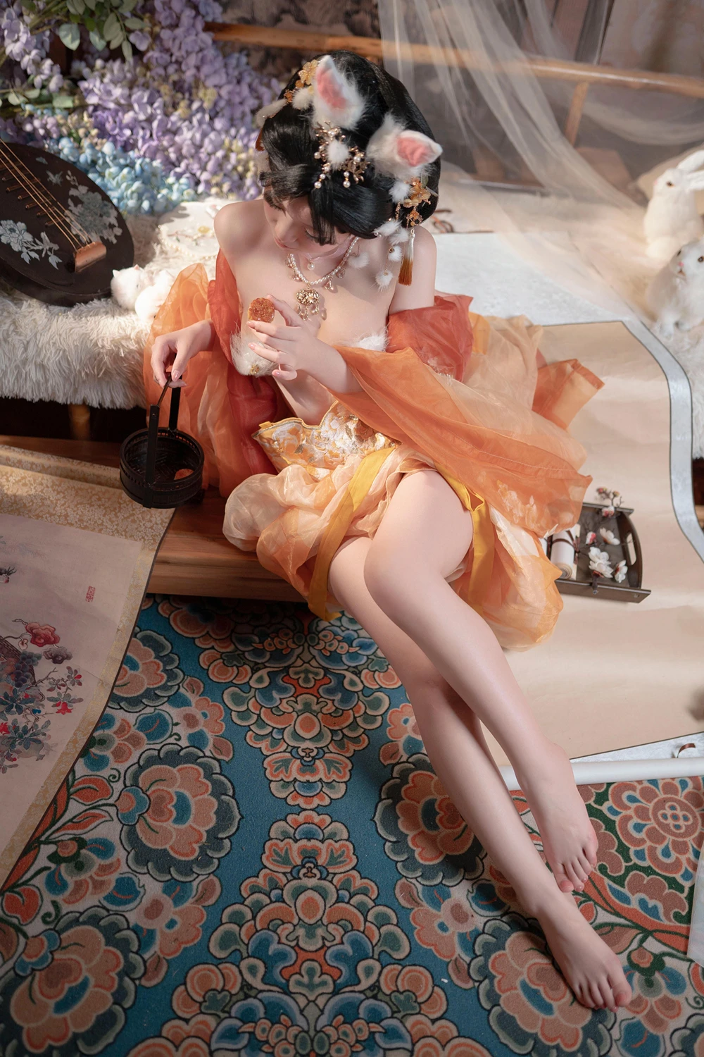 Cosplay Bangni邦尼 – 中秋节玉兔 - P38