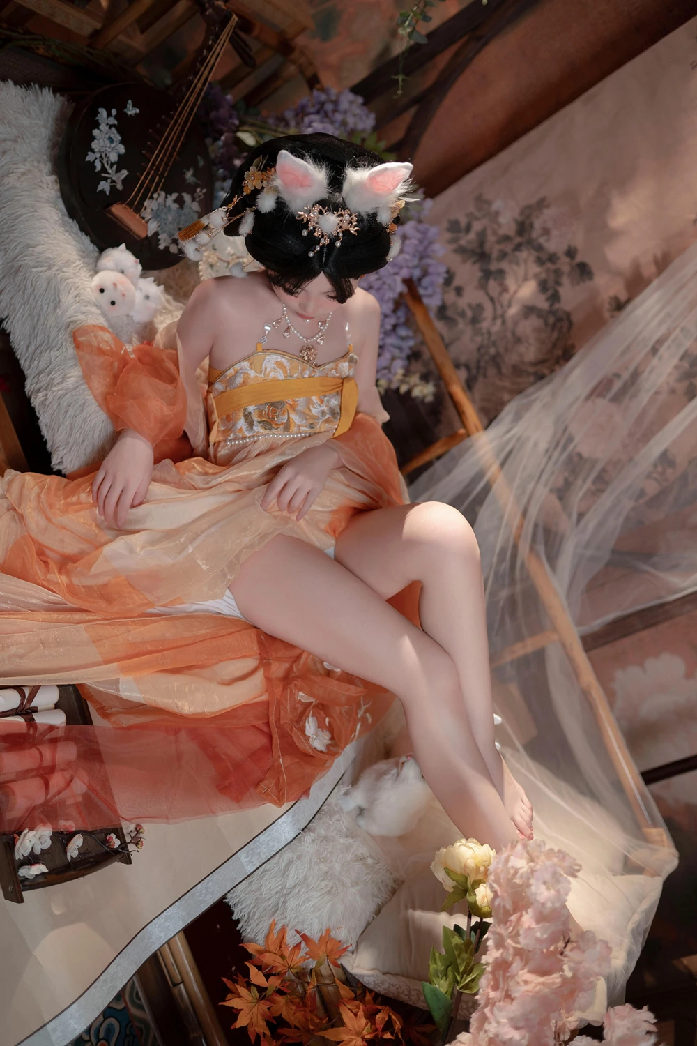 Cosplay Bangni邦尼 – 中秋节玉兔 - P3
