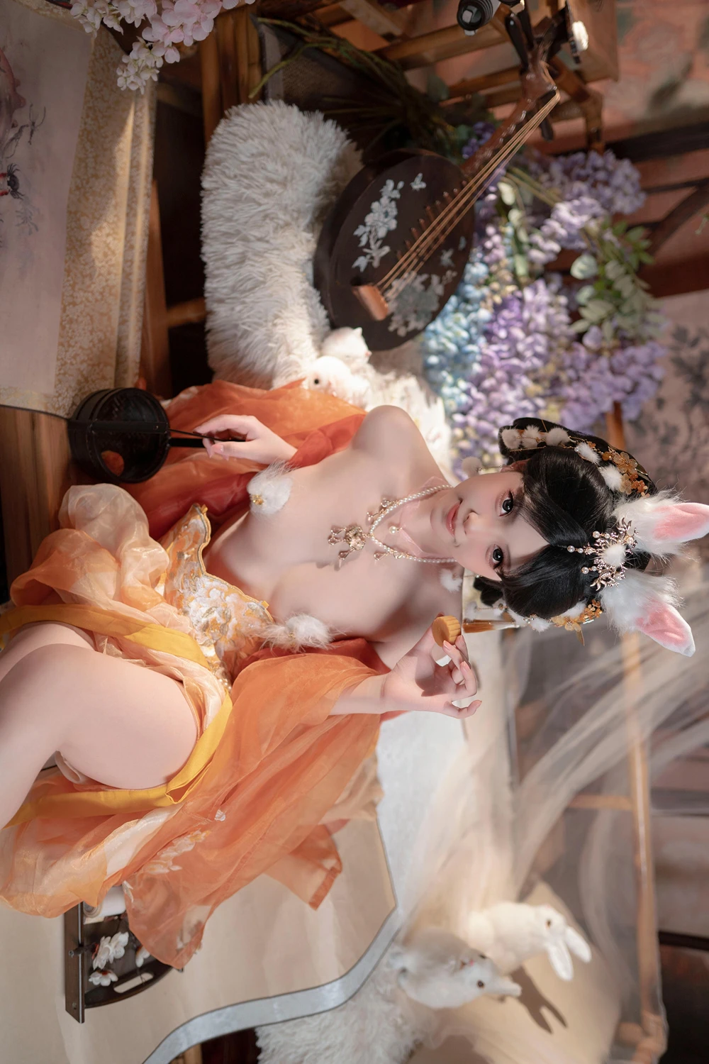 Cosplay Bangni邦尼 – 中秋节玉兔 - P39