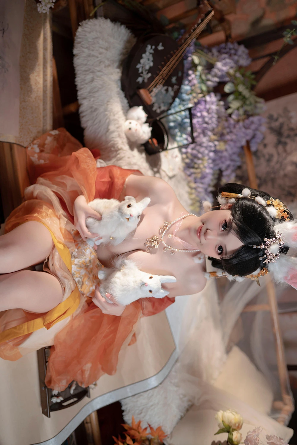 Cosplay Bangni邦尼 – 中秋节玉兔 - P40