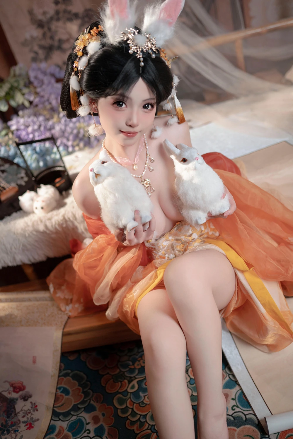 Cosplay Bangni邦尼 – 中秋节玉兔 - P42