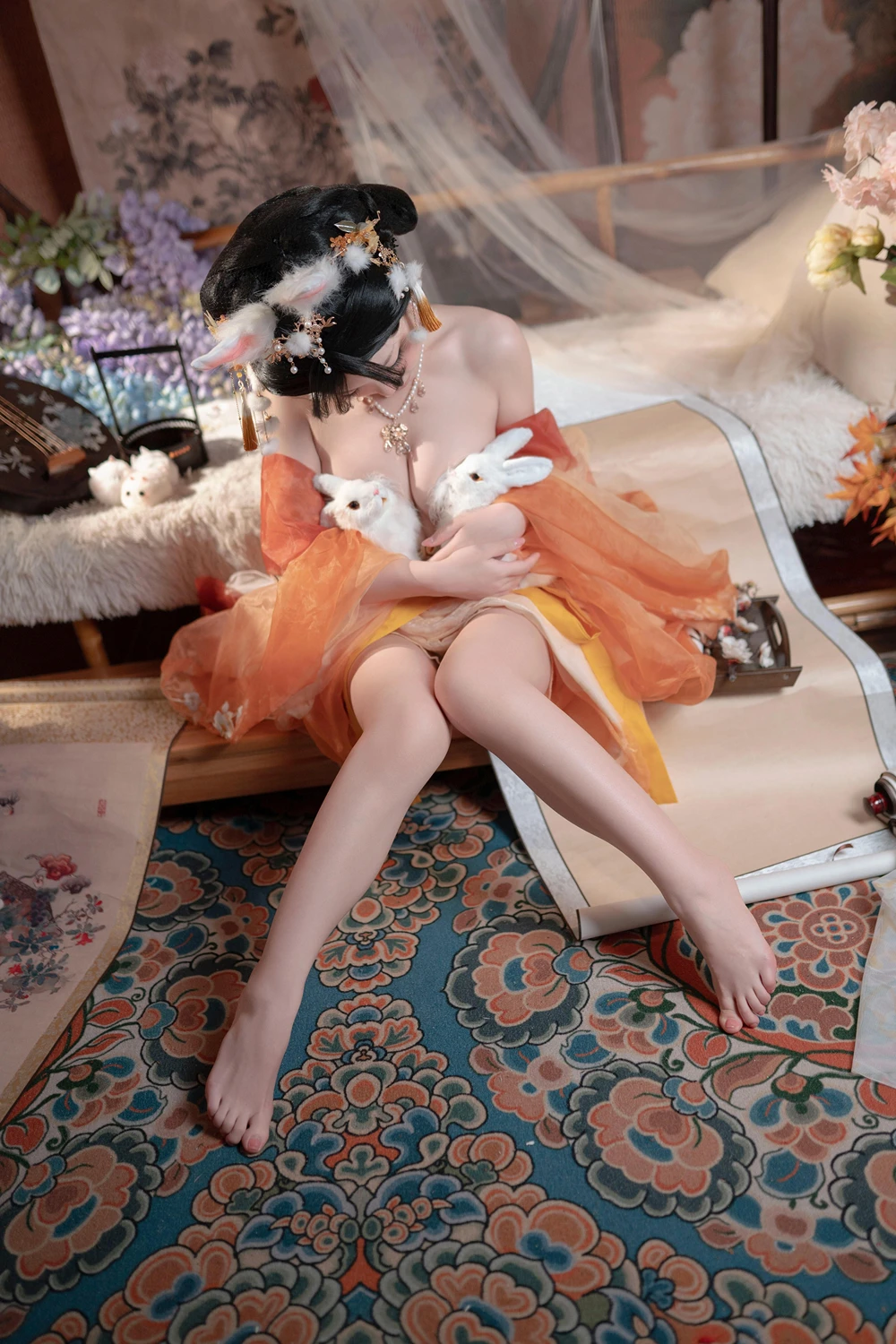 Cosplay Bangni邦尼 – 中秋节玉兔 - P43