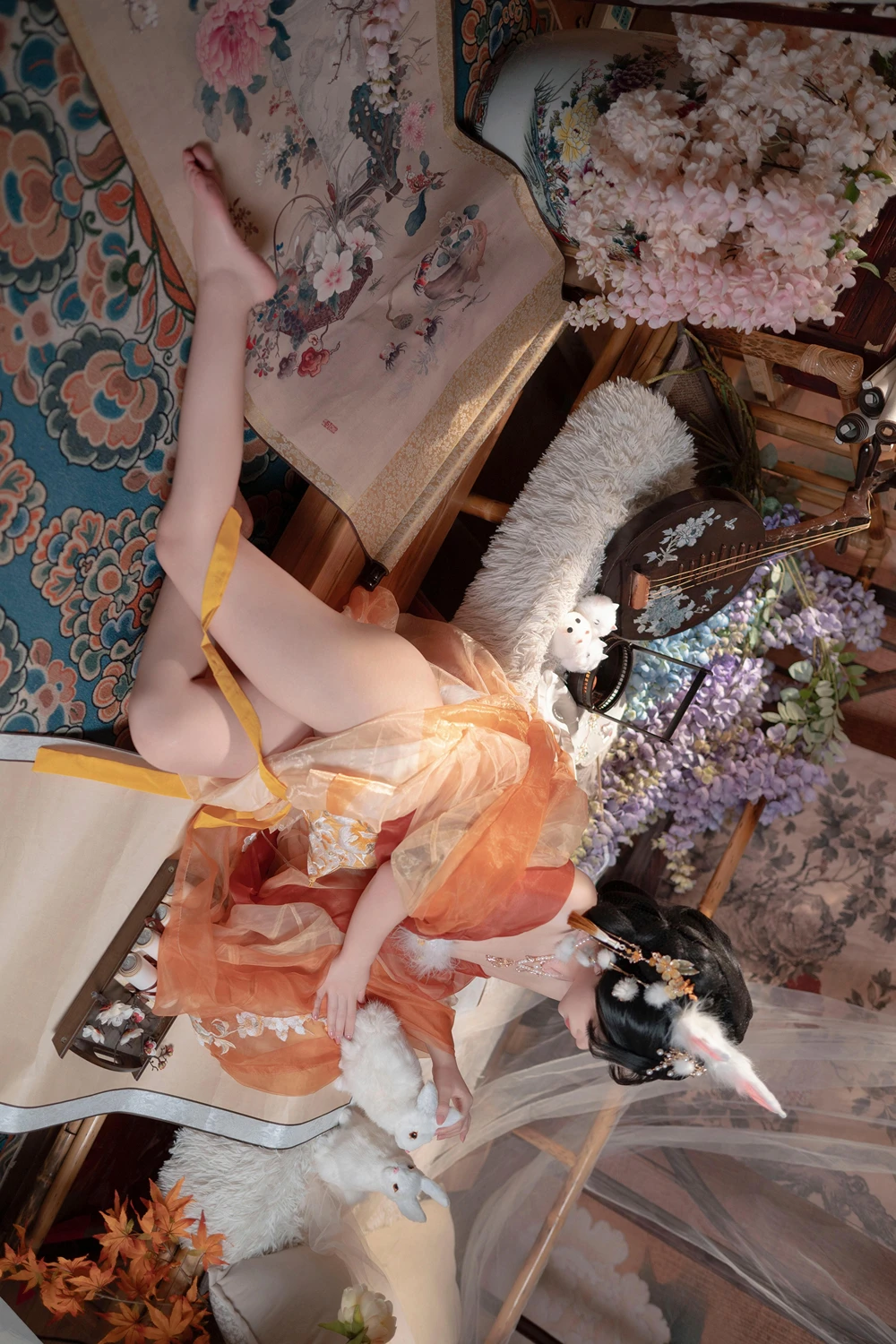 Cosplay Bangni邦尼 – 中秋节玉兔 - P44