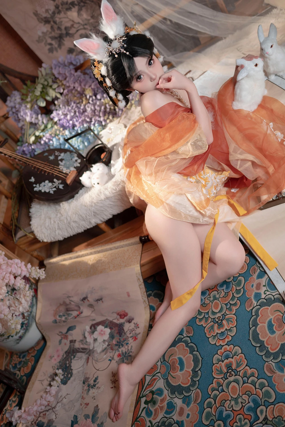 Cosplay Bangni邦尼 – 中秋节玉兔 - P45