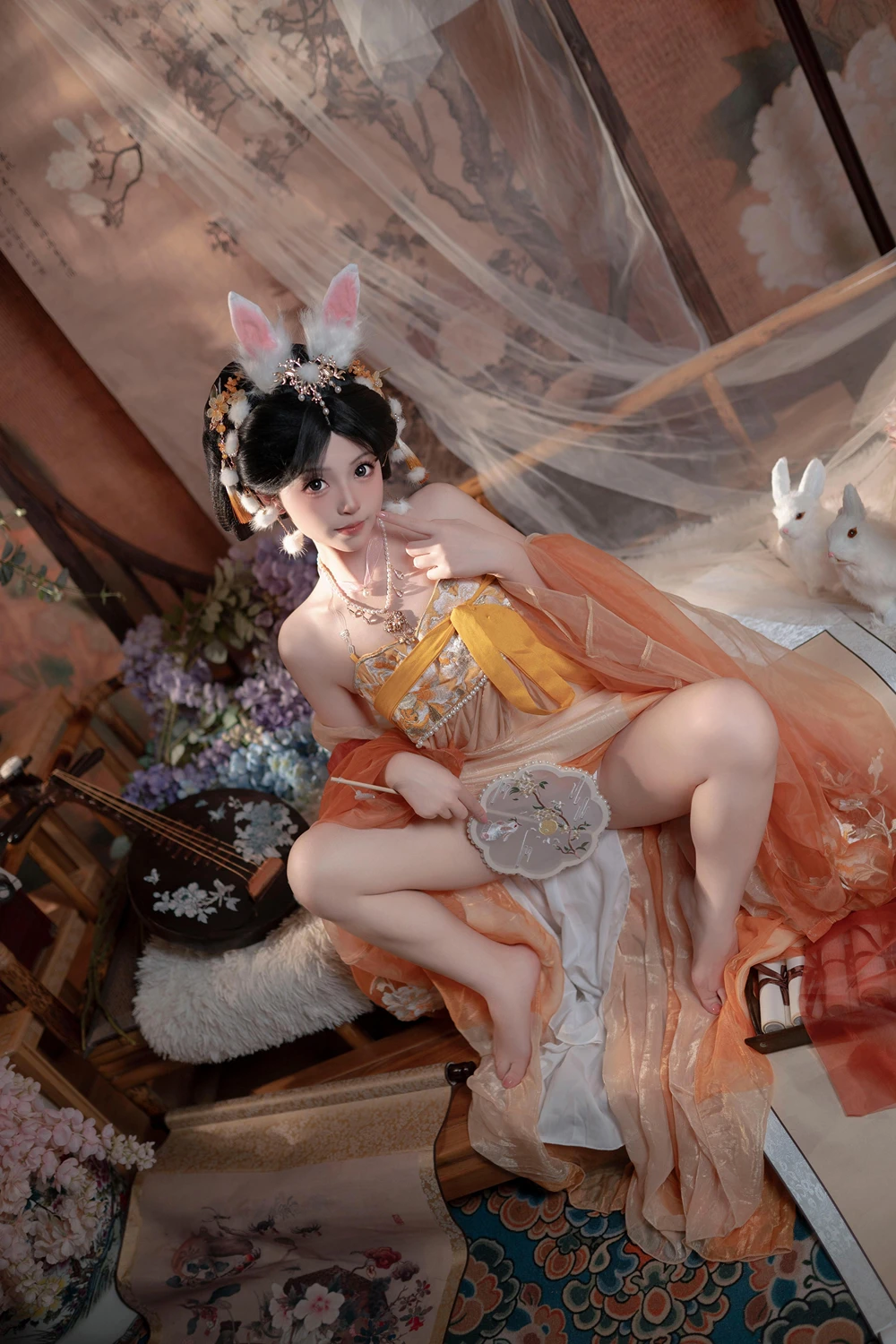 Cosplay Bangni邦尼 – 中秋节玉兔 - P46