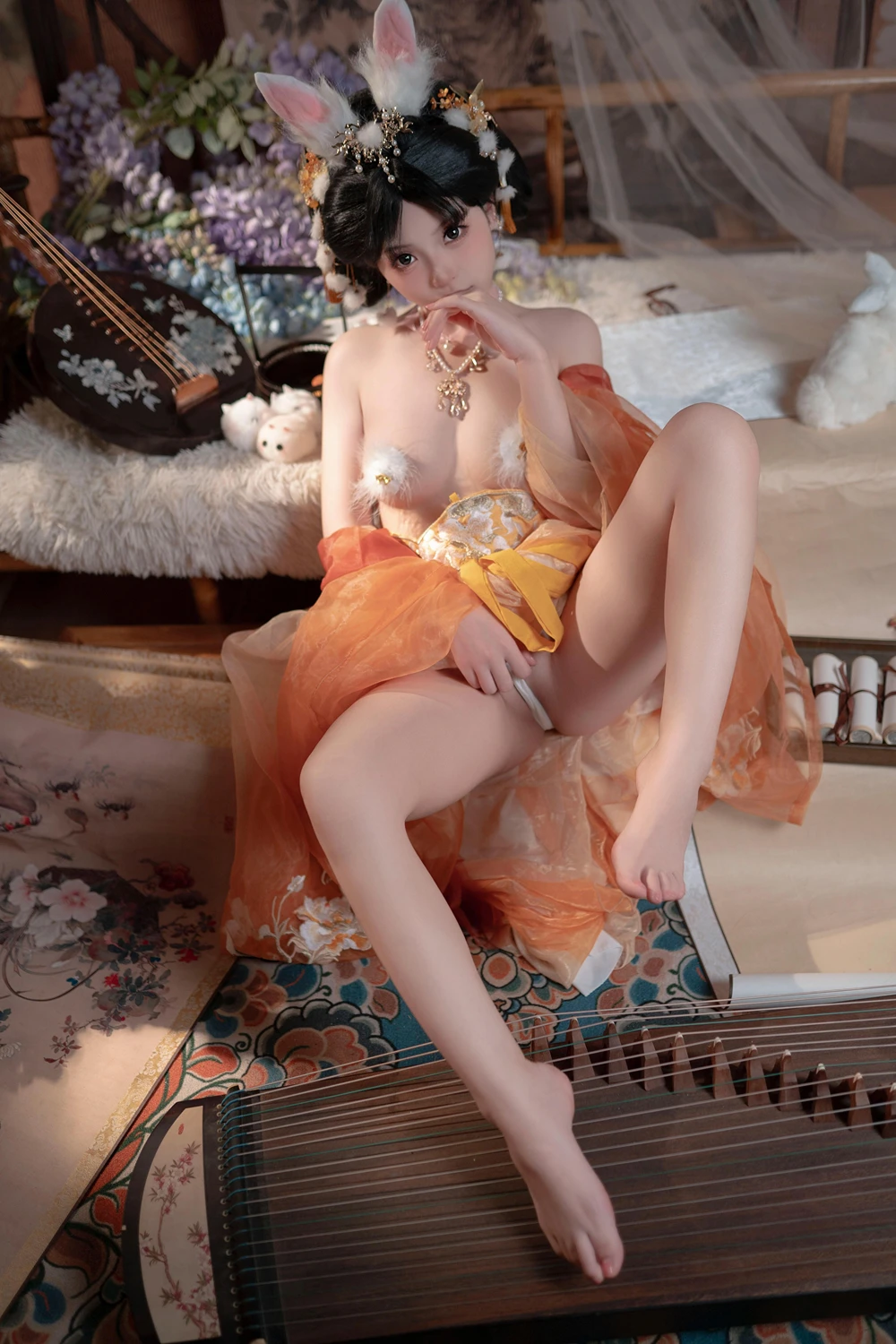 Cosplay Bangni邦尼 – 中秋节玉兔 - P53