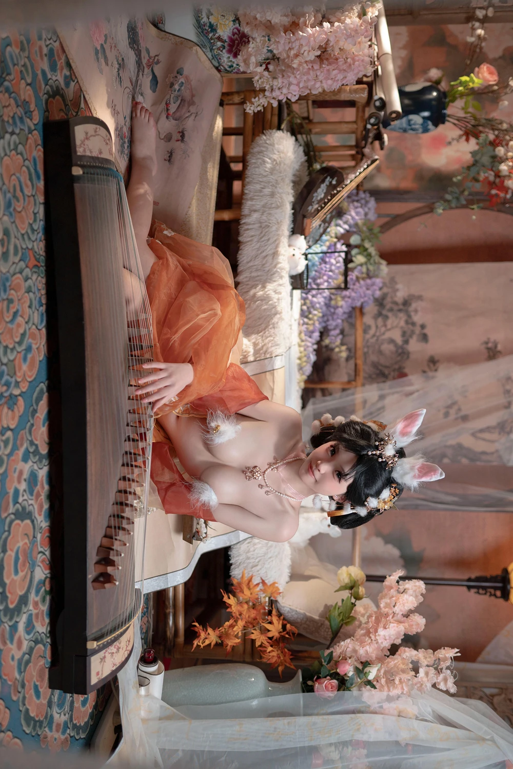 Cosplay Bangni邦尼 – 中秋节玉兔 - P54