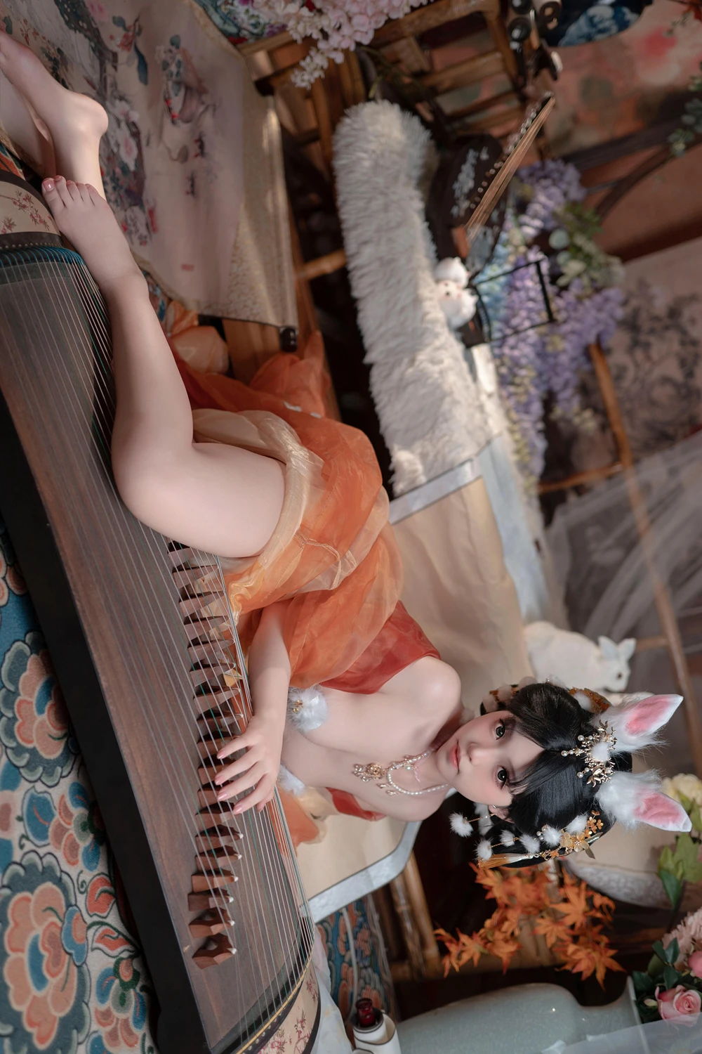 Cosplay Bangni邦尼 – 中秋节玉兔 - P56