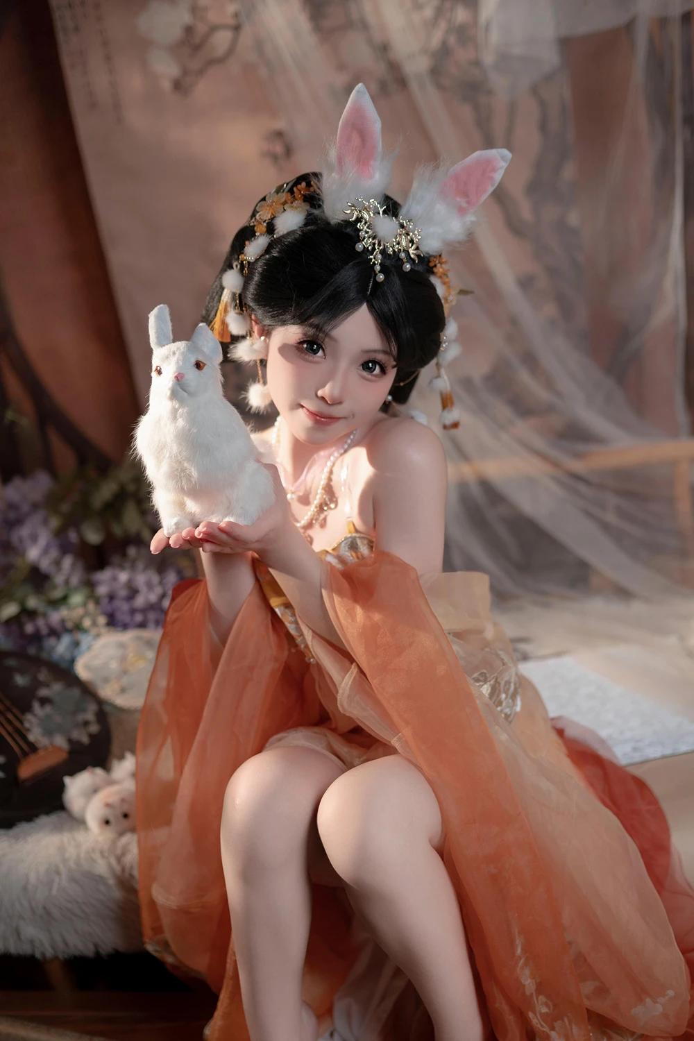 Cosplay Bangni邦尼 – 中秋节玉兔 - P57