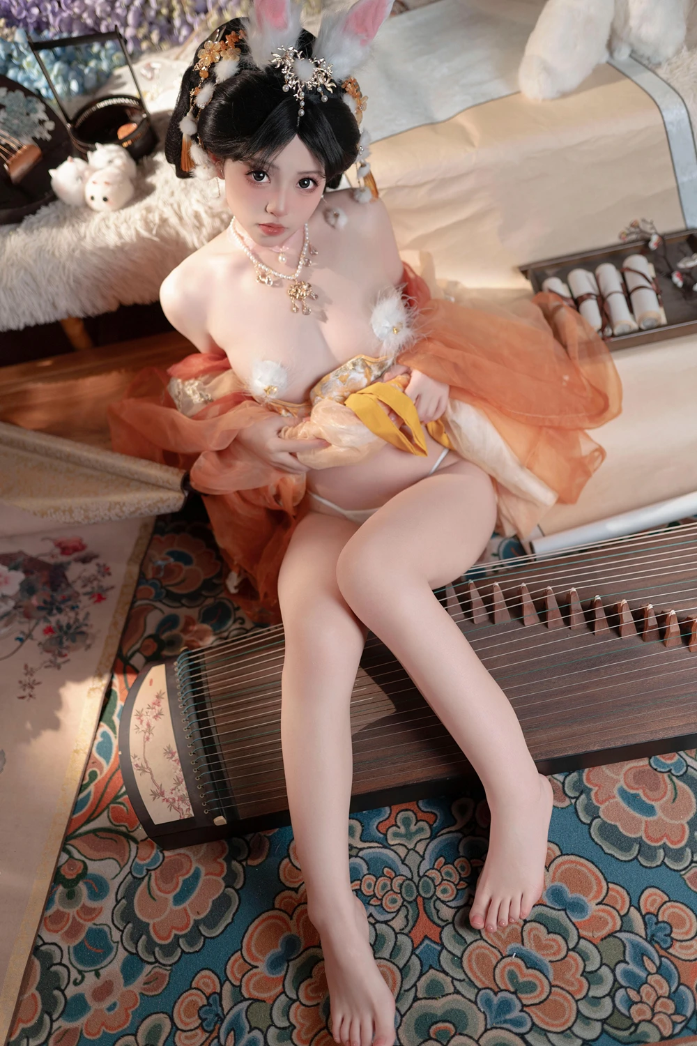 Cosplay Bangni邦尼 – 中秋节玉兔 - P66