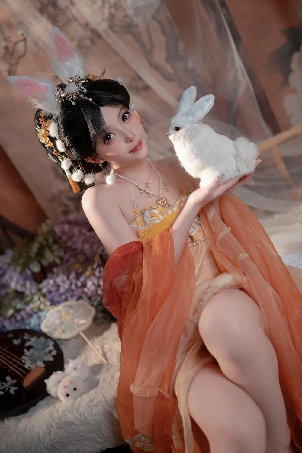 Cosplay Bangni邦尼 – 中秋节玉兔 - P68