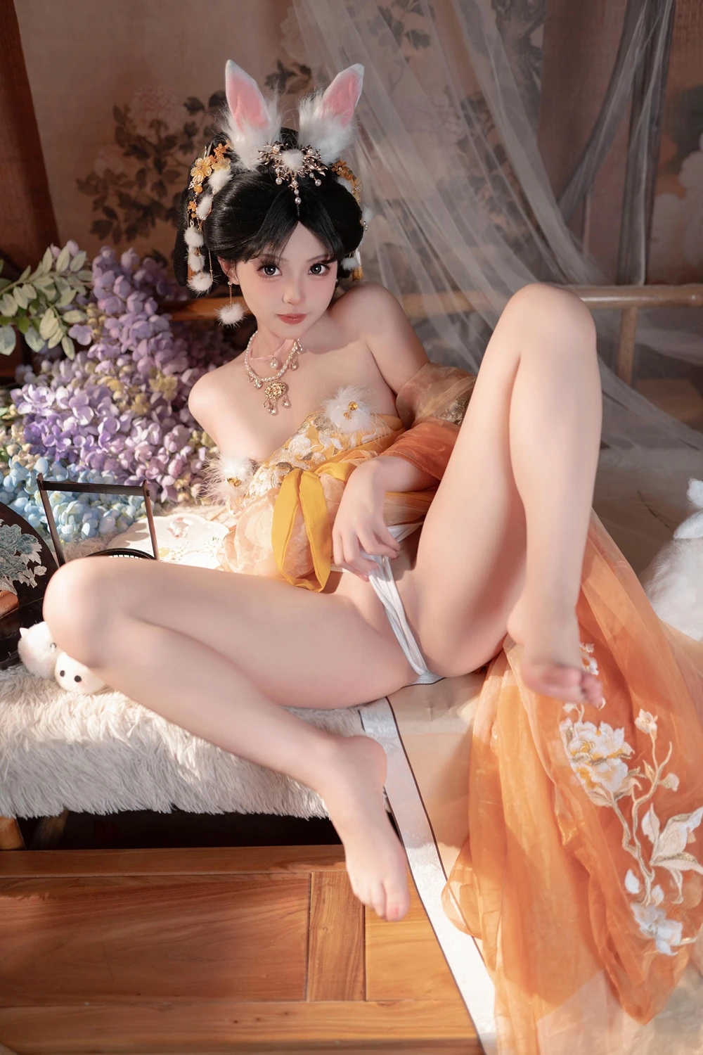 Cosplay Bangni邦尼 – 中秋节玉兔 - P71