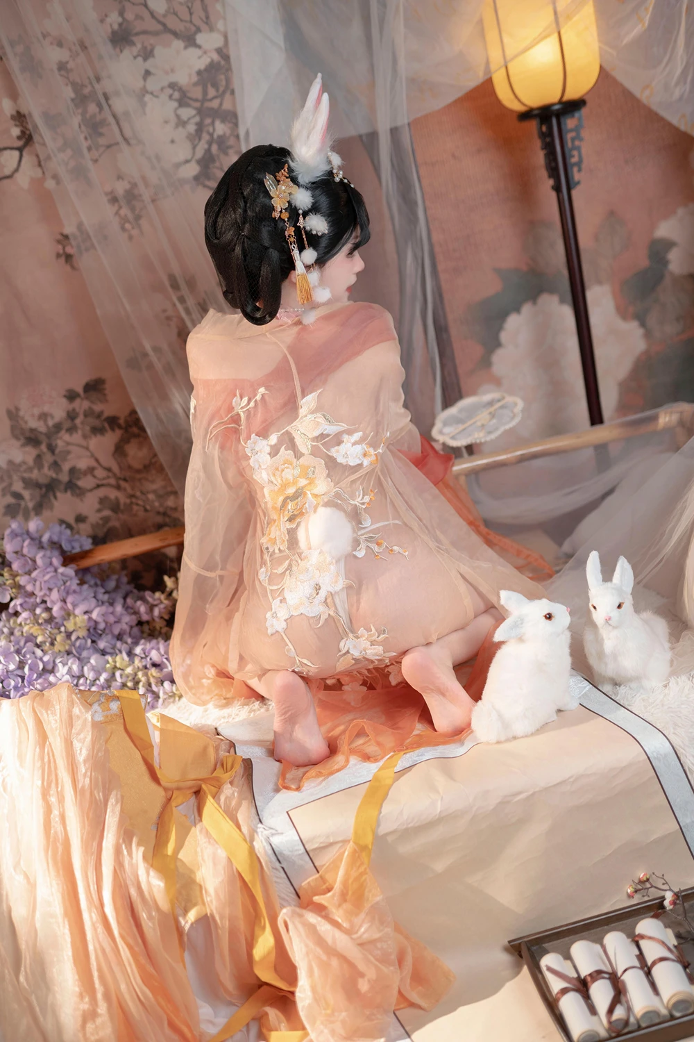 Cosplay Bangni邦尼 – 中秋节玉兔 - P78