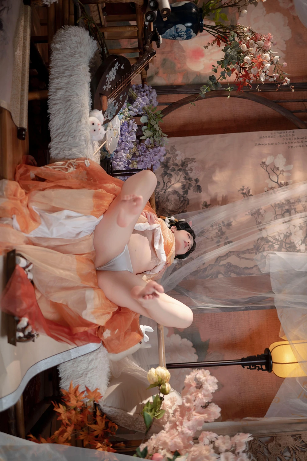 Cosplay Bangni邦尼 – 中秋节玉兔 - P7