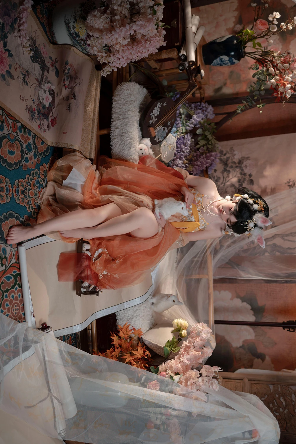 Cosplay Bangni邦尼 – 中秋节玉兔 - P79