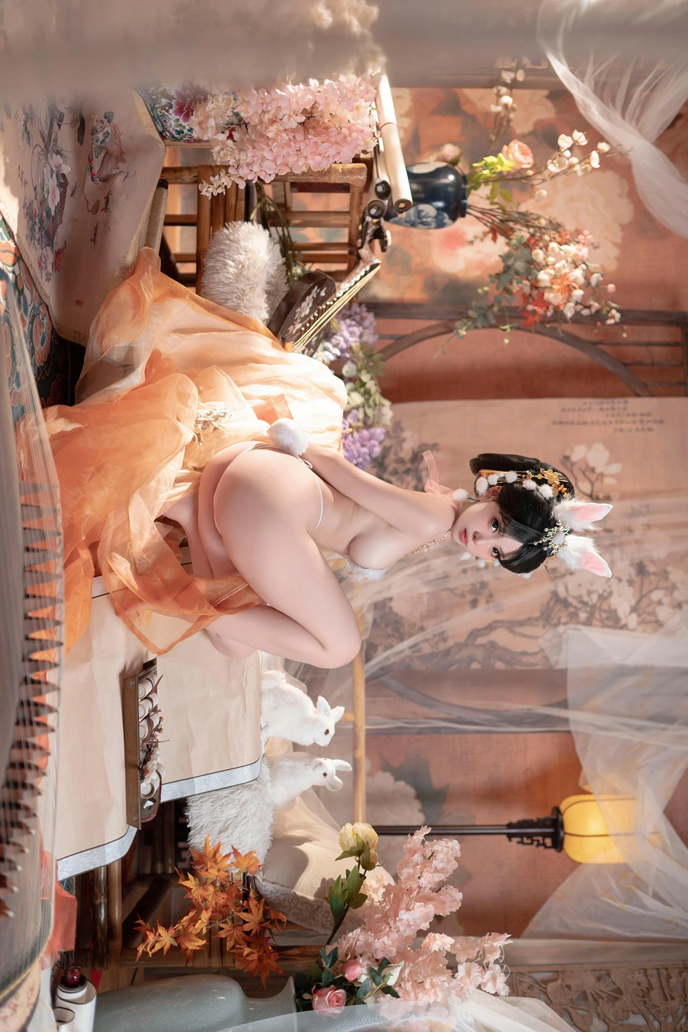 Cosplay Bangni邦尼 – 中秋节玉兔 - P87