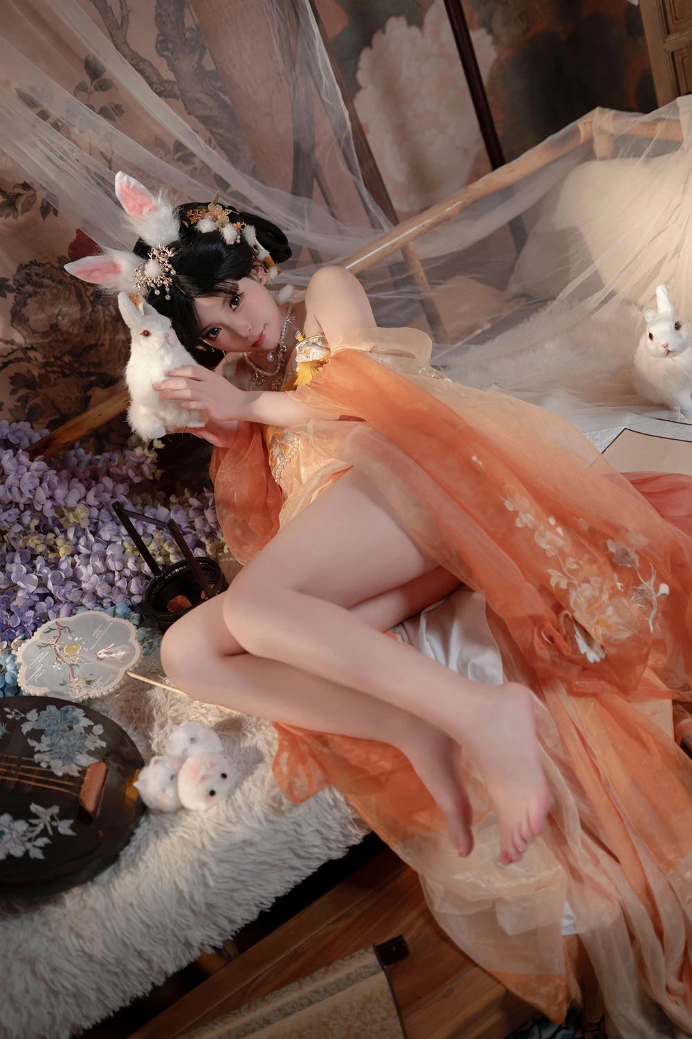 Cosplay Bangni邦尼 – 中秋节玉兔 - P90