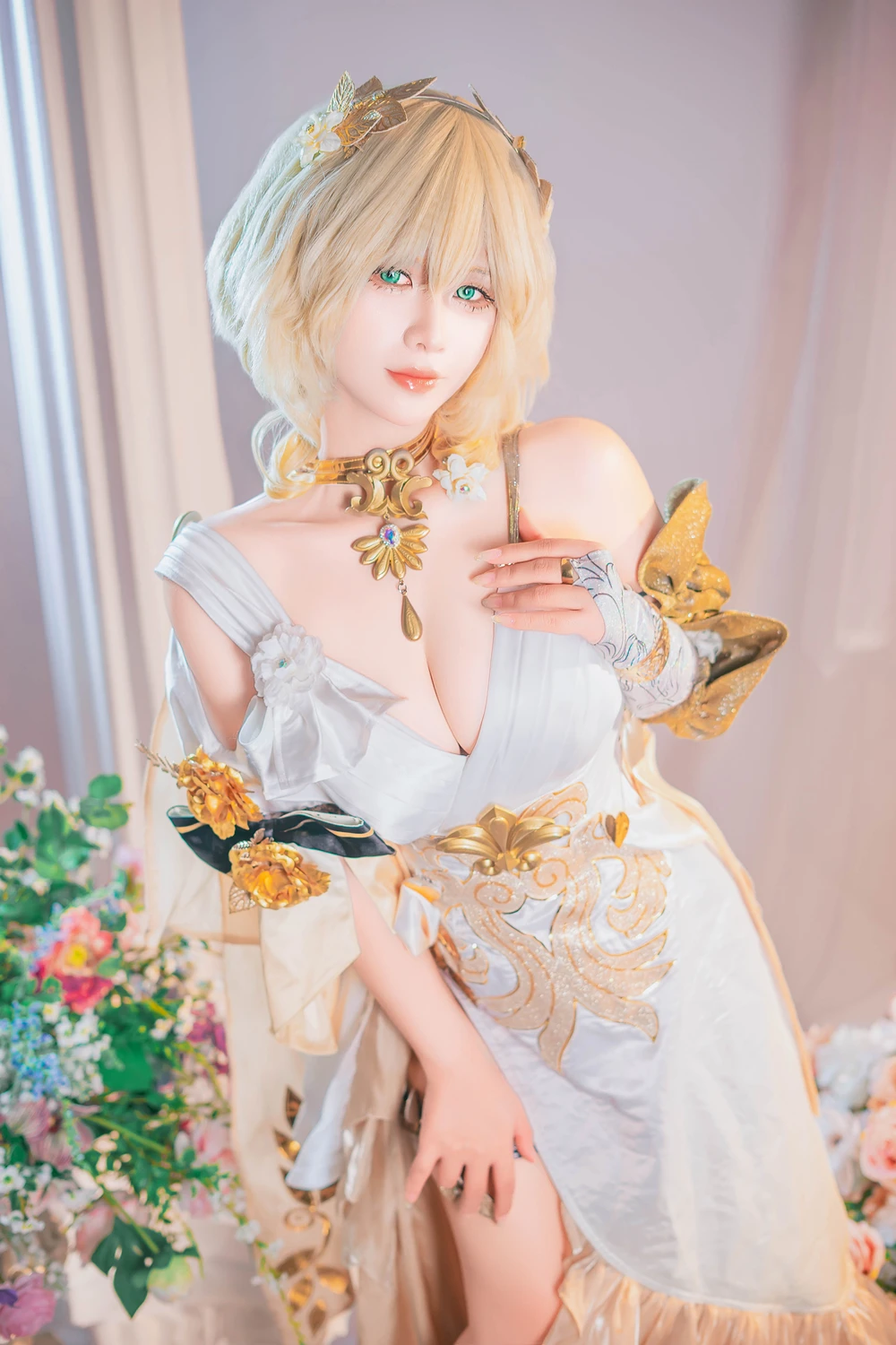 Cosplay Pyonピオン – Aglaea HonkaiStar Rail 崩铁 阿格莱雅 - P9